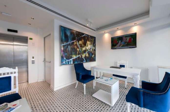 Imagen de los interiores del Levent Lavandula Hotel. Foto 20