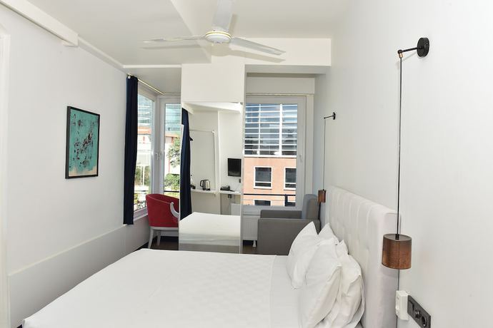 Imagen de la habitación del Levent Lavandula Hotel. Foto 11