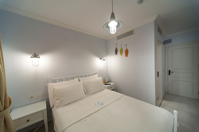 Imagen de la habitación del Levin Otel. Foto 13