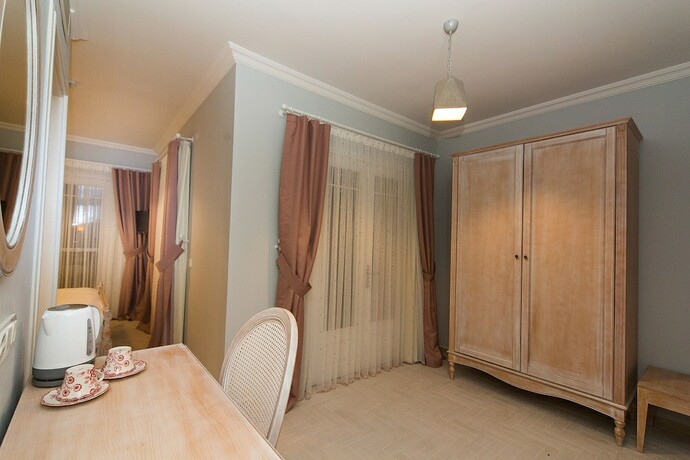Imagen de la habitación del Levin Otel. Foto 18