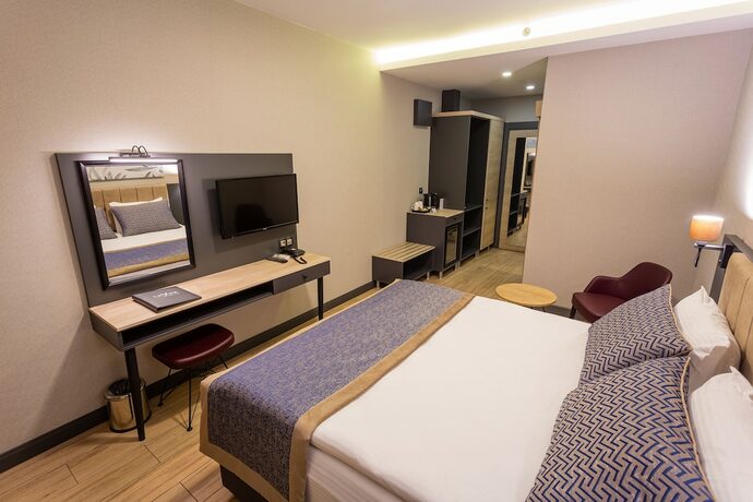Imagen de la habitación del Levor Hotel. Foto 18