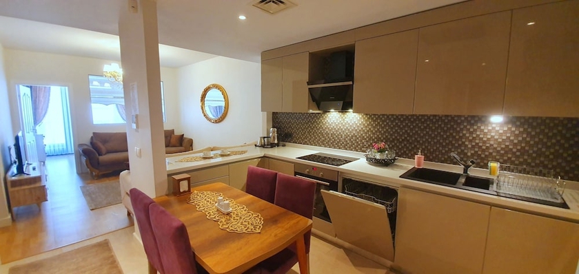 Imagen de la habitación del Leylak Suite. Foto 5