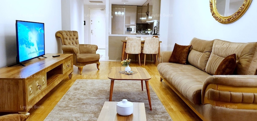Imagen de la habitación del Leylak Suite. Foto 16