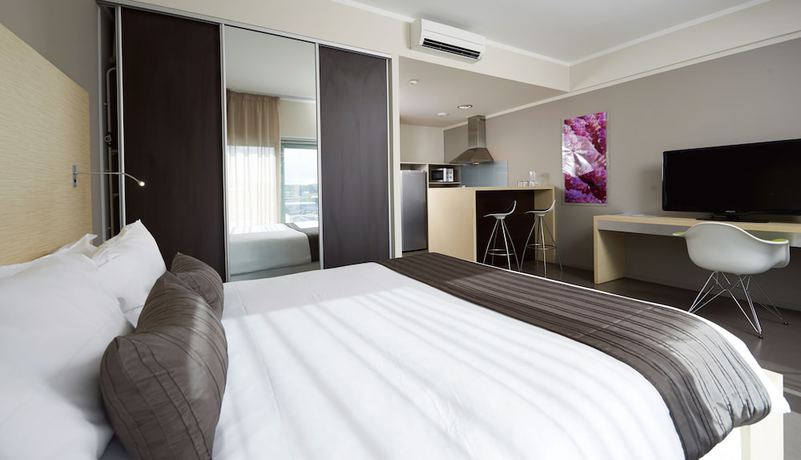 Imagen de la habitación del L'h&ocirc;tel Du Centre. Foto 2