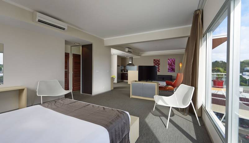 Imagen de la habitación del L'h&ocirc;tel Du Centre. Foto 7