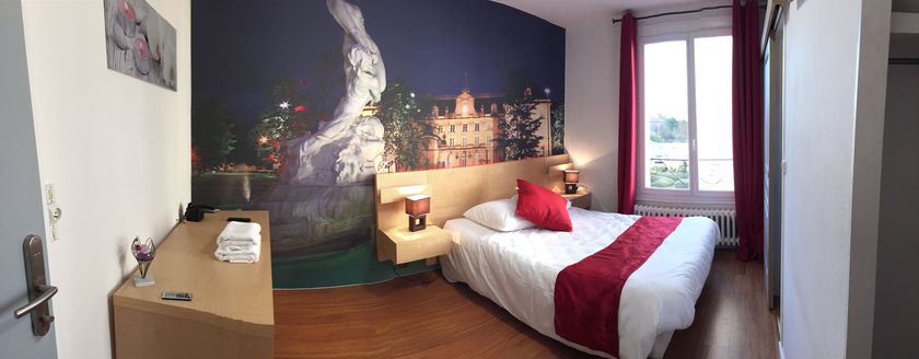 Imagen de la habitación del L'hôtel Du Cirque. Foto 4