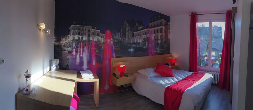 Imagen de la habitación del L'hôtel Du Cirque. Foto 6