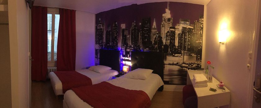 Imagen de la habitación del L'hôtel Du Cirque. Foto 14