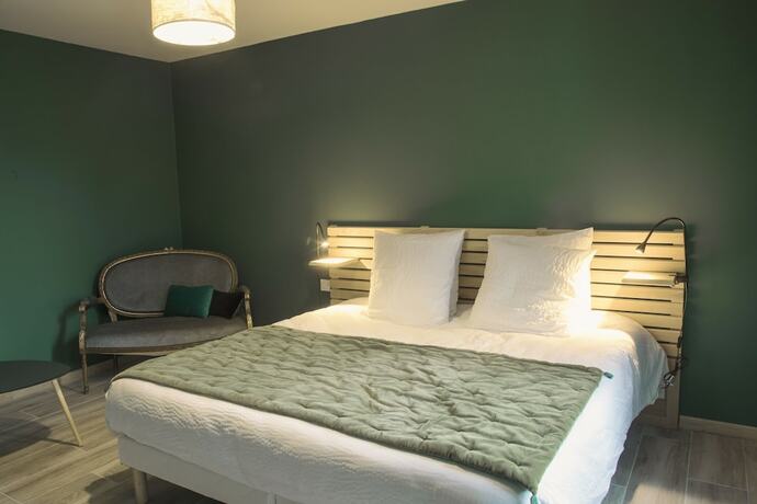 Imagen de la habitación del L\'h&ocirc;tel du Garage des Cevennes. Foto 14