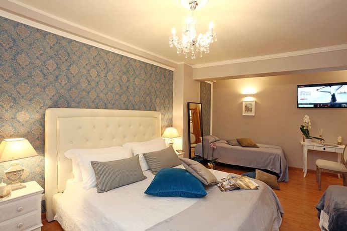 Imagen de la habitación del Liberty Vatican Suites. Foto 4