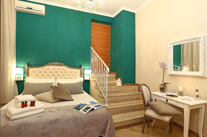Imagen de la habitación del Liberty Vatican Suites. Foto 5