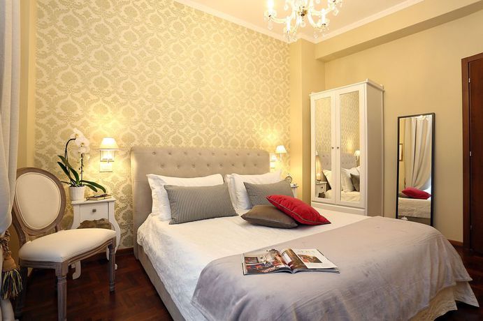 Imagen de la habitación del Liberty Vatican Suites. Foto 7