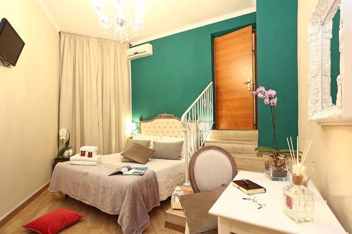 Imagen de la habitación del Liberty Vatican Suites. Foto 10