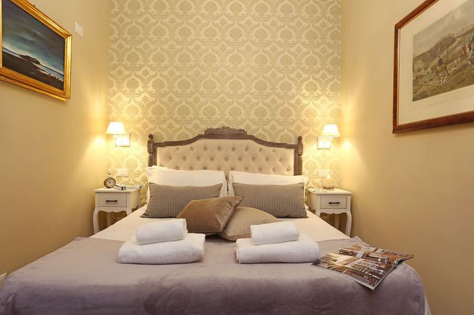 Imagen de la habitación del Liberty Vatican Suites. Foto 12