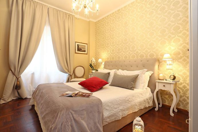 Imagen de la habitación del Liberty Vatican Suites. Foto 15
