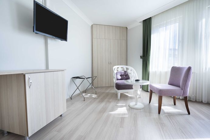 Imagen de la habitación del Libiza Hotel. Foto 11