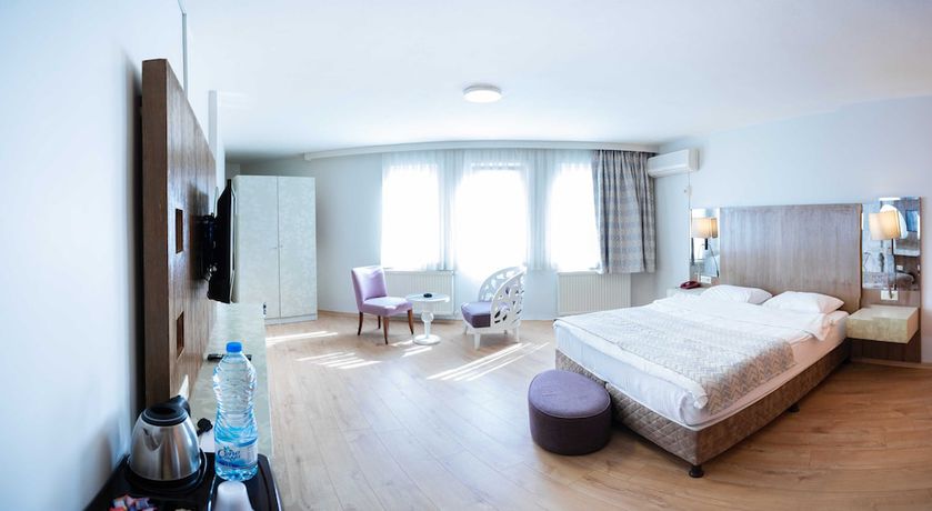 Imagen de la habitación del Libiza Hotel. Foto 13