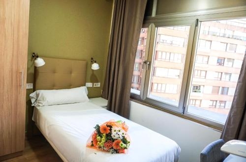 Imagen de la habitación del Lidar Hotel. Foto 8