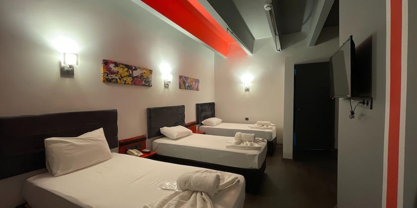 Imagen de la habitación del Lider Otel. Foto 8