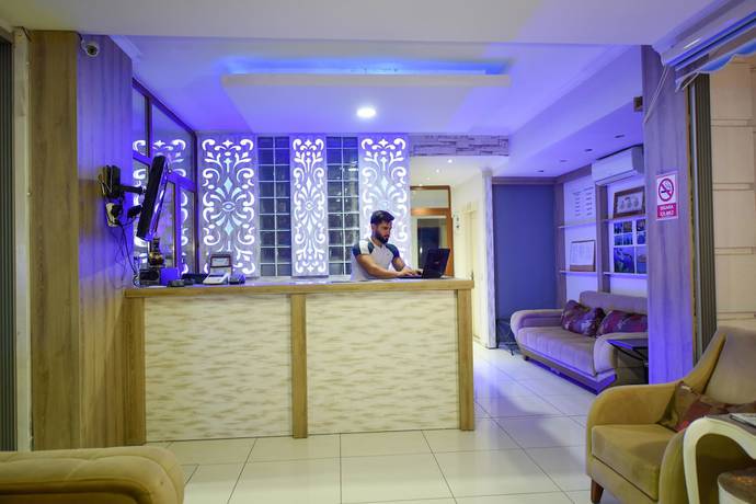 Imagen de los interiores del Lidya City Hotel, FETHIYE. Foto 20