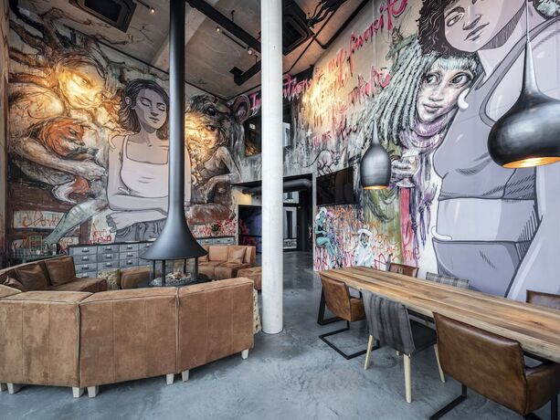 Imagen general del Liebesbier Urban Art And Smart Hotel. Foto 7