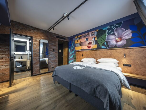 Imagen de la habitación del Liebesbier Urban Art And Smart Hotel. Foto 18