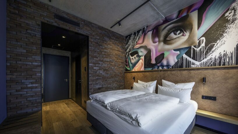 Imagen de la habitación del Liebesbier Urban Art And Smart Hotel. Foto 19