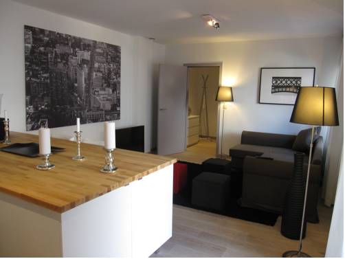 Imagen de la habitación del Li&egrave;ge Flats. Foto 2