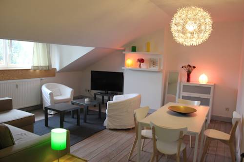 Imagen de la habitación del Li&egrave;ge Flats. Foto 9