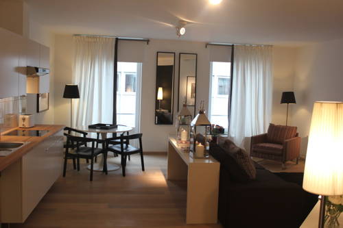 Imagen de la habitación del Li&egrave;ge Flats. Foto 13