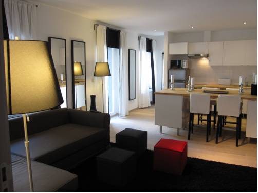 Imagen de la habitación del Li&egrave;ge Flats. Foto 14