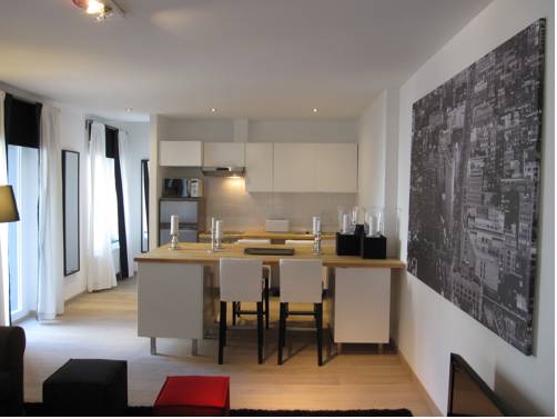 Imagen de la habitación del Li&egrave;ge Flats. Foto 15