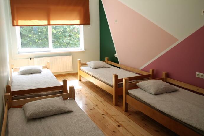 Imagen general del Liepu Hostelis. Foto 2