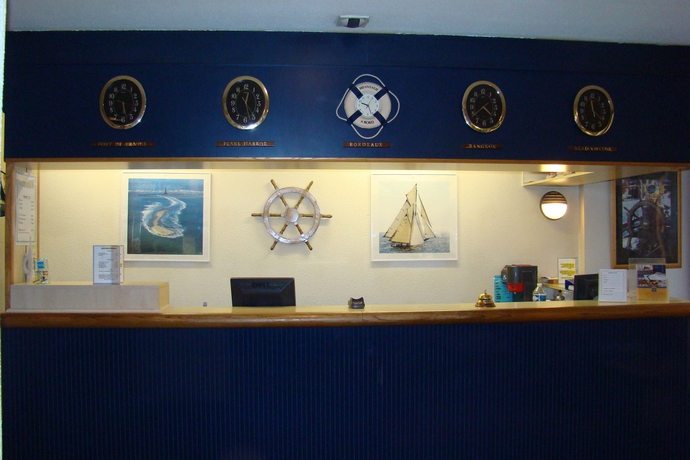 Imagen de los interiores del Life Bordeaux Gare - Bg. Foto 6