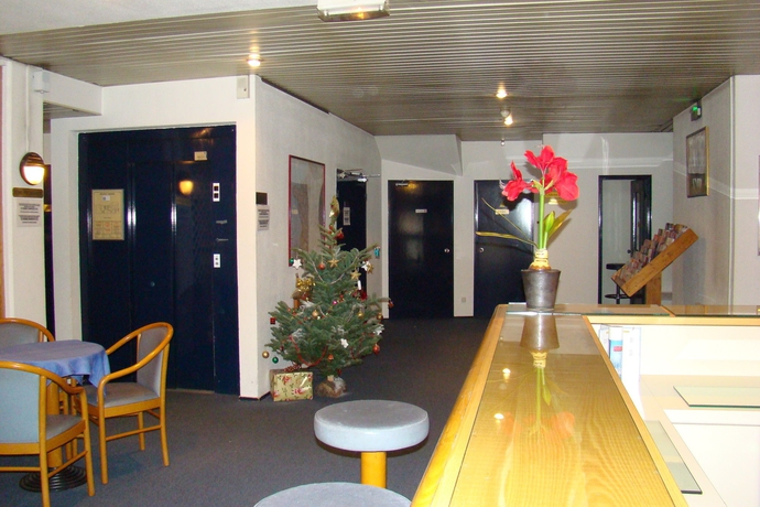 Imagen de los interiores del Life Bordeaux Gare - Bg. Foto 8