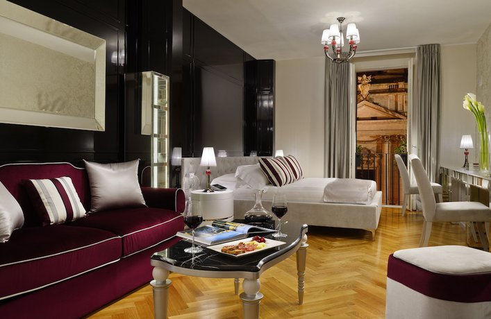 Imagen de la habitación del Lifestyle Suites Rome. Foto 7
