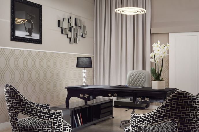 Imagen de los interiores del Lifestyle Suites Rome. Foto 17