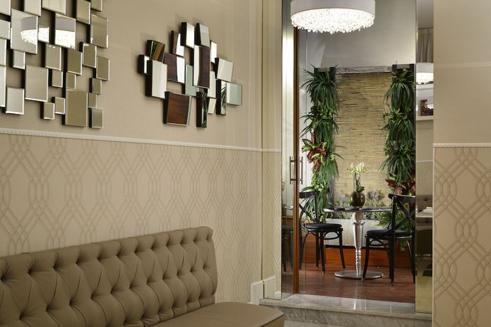 Imagen del bar/restaurante del Lifestyle Suites Rome. Foto 2