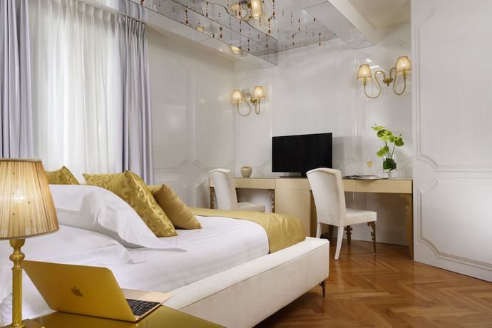 Imagen de la habitación del Lifestyle Suites Rome. Foto 10