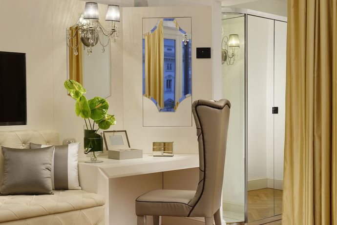 Imagen de la habitación del Lifestyle Suites Rome. Foto 13