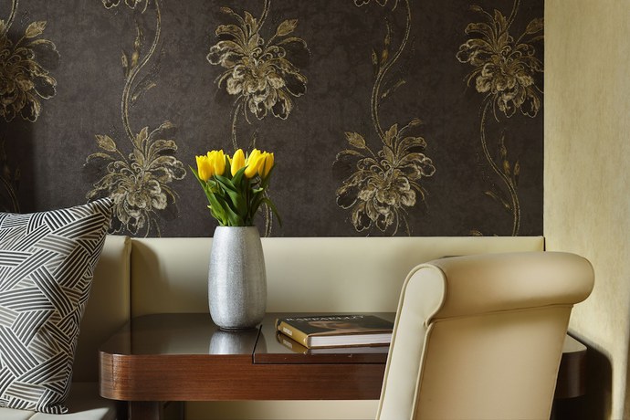 Imagen de la habitación del Lifestyle Suites Rome. Foto 14