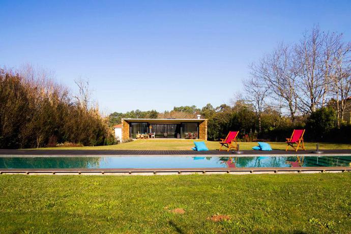 Imagen de los exteriores del Liiiving In Caminha - Lawny Pool House. Foto 3