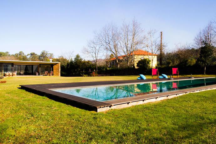Imagen de la piscina del Liiiving In Caminha - Lawny Pool House. Foto 6