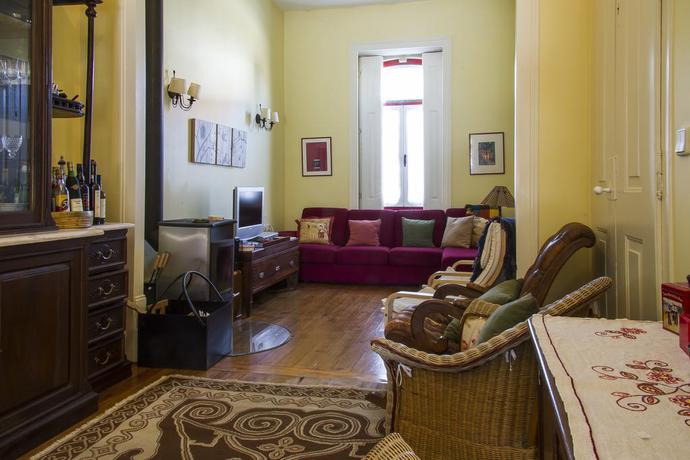 Imagen de los interiores del Liiiving in Moledo - Vintage House. Foto 5