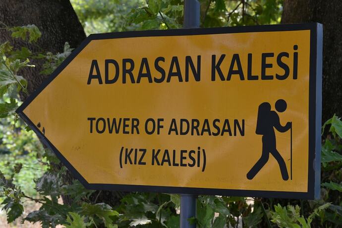 Imagen general del Likya Adrasan Otel. Foto 7