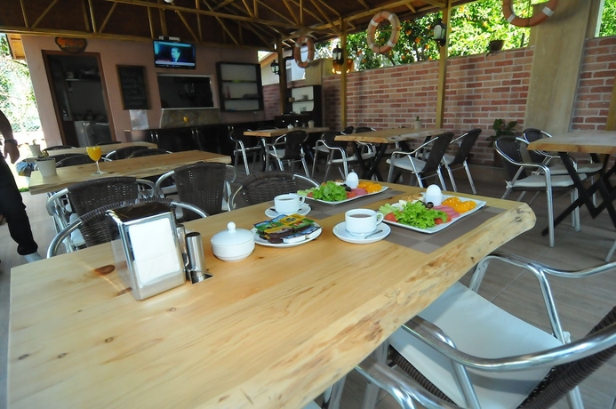 Imagen del bar/restaurante del Likya Apart Otel. Foto 6
