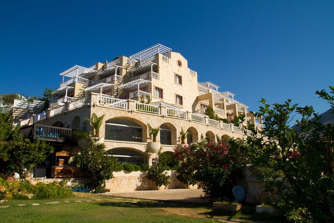 Imagen de los exteriores del Likya Residence Hotel y Spa. Foto 9