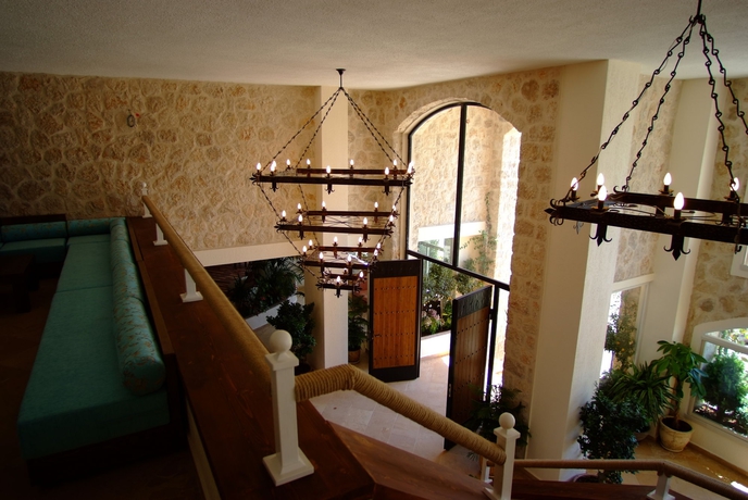 Imagen de los interiores del Likya Residence Hotel y Spa. Foto 11