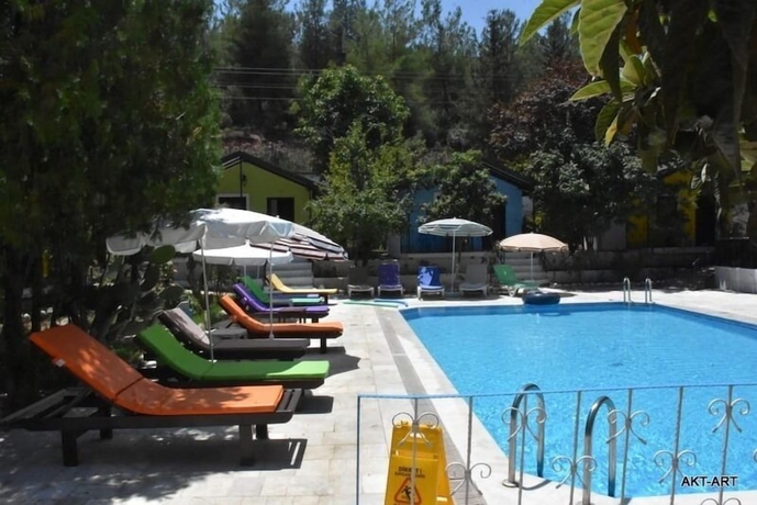 Imagen de la piscina del Likya Saklibahce. Foto 15
