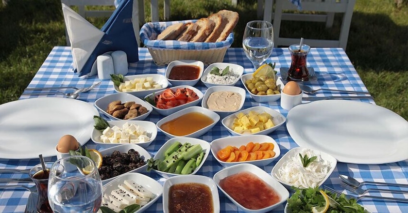 Imagen del bar/restaurante del Likya Saklibahce. Foto 3